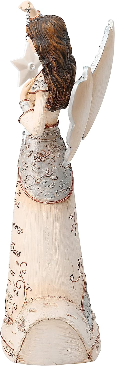 Sympathy Angel Holding Star, Stars in the Sky